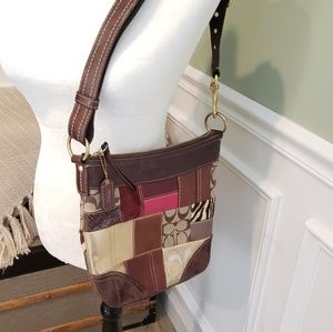 Authentic Coach Patchwork